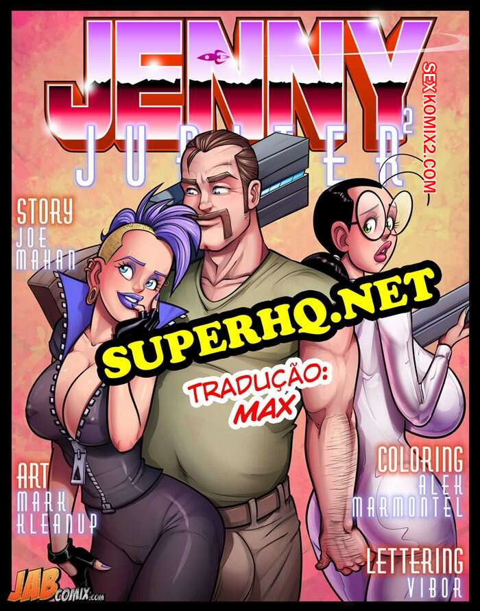 ✅️ Porno comic Jenny Jupiter 2 Papai me comeu sex comic fodendo  