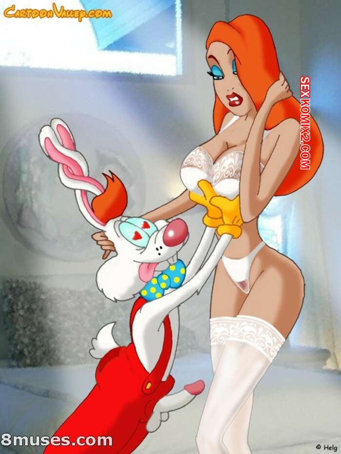 Porno comic Jessica and Rabbit