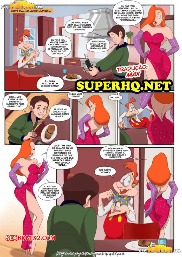 Porno comic Jessica Rabtits. MilfToon