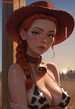 Porno comic Jessie and the Farm Boys. LowFireStudios