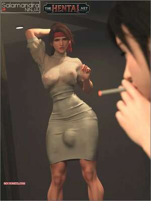 Porno comic Jessie Notices Tifas Not Happy. Final Fantasy. Salamandra