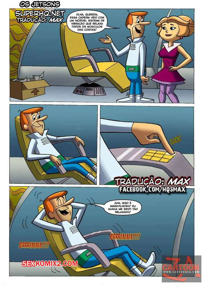 Porno comic Jetsons. The Chair