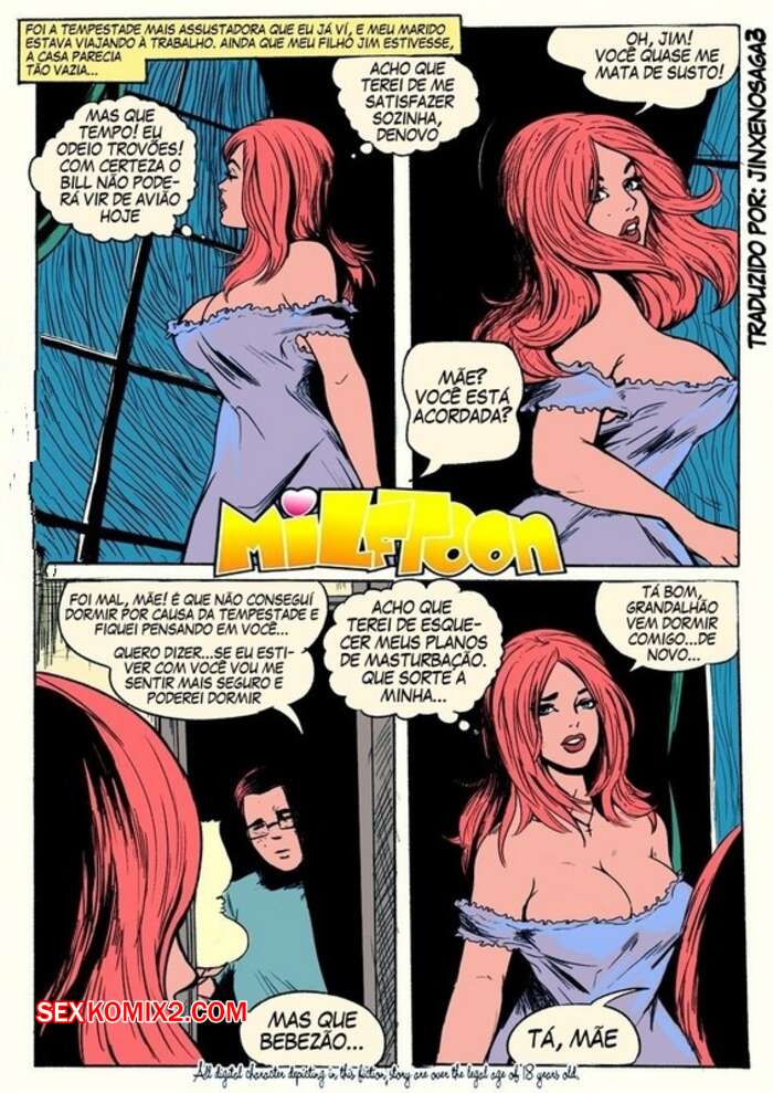 Porno comic Jim. Milftoon