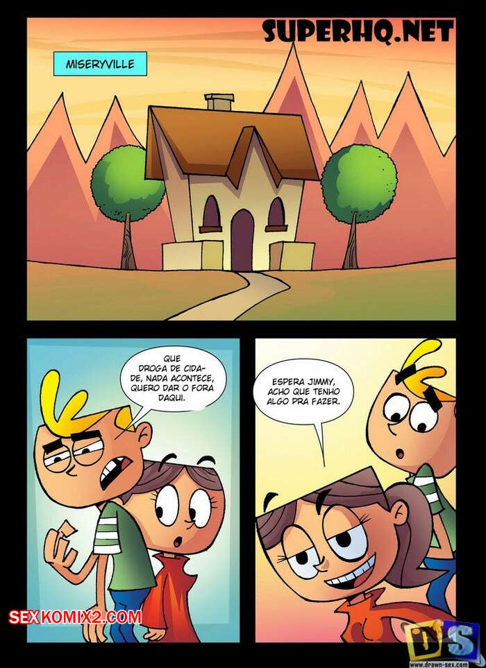 Porno comic Jimmy Entediado