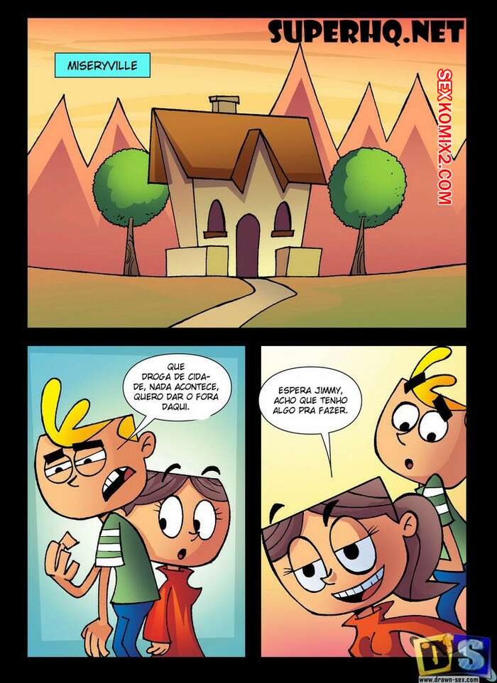 Porno comic Jimmy Entediado