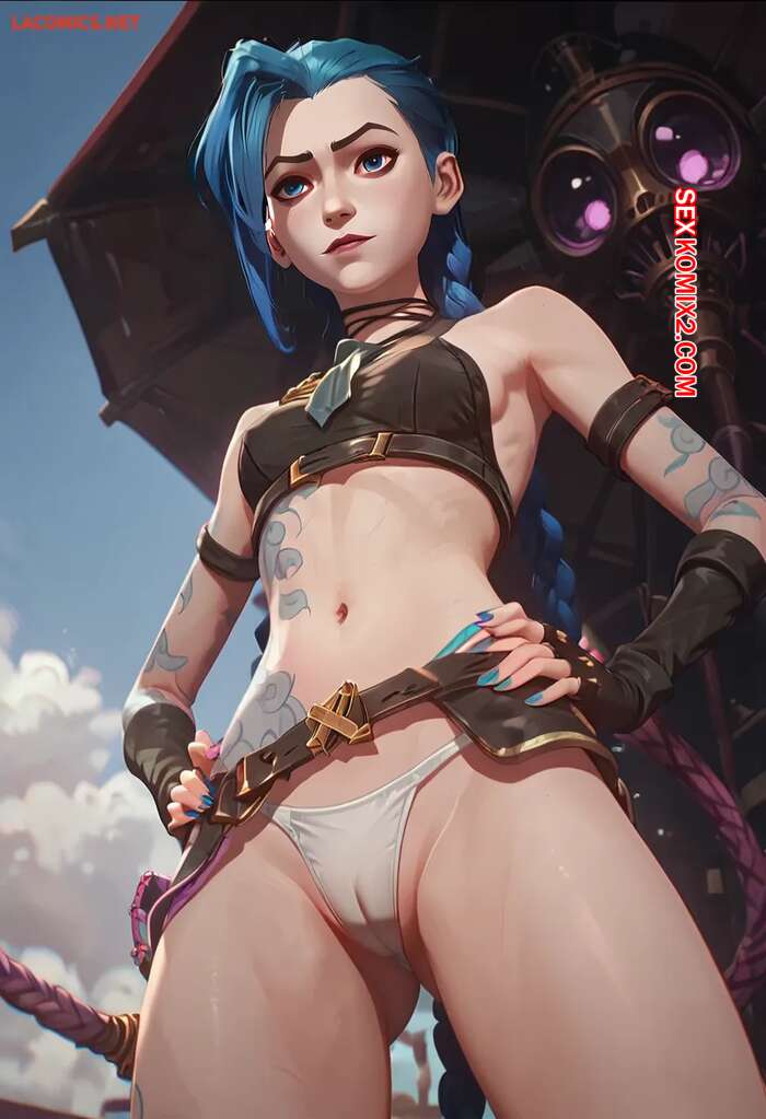 Porno comic Jinx. Arcane. Scarlet Meow