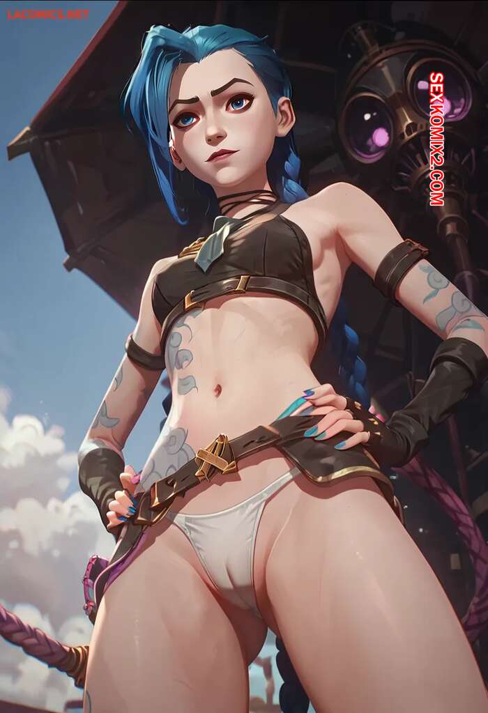 Porno comic Jinx. Arcane. Scarlet Meow