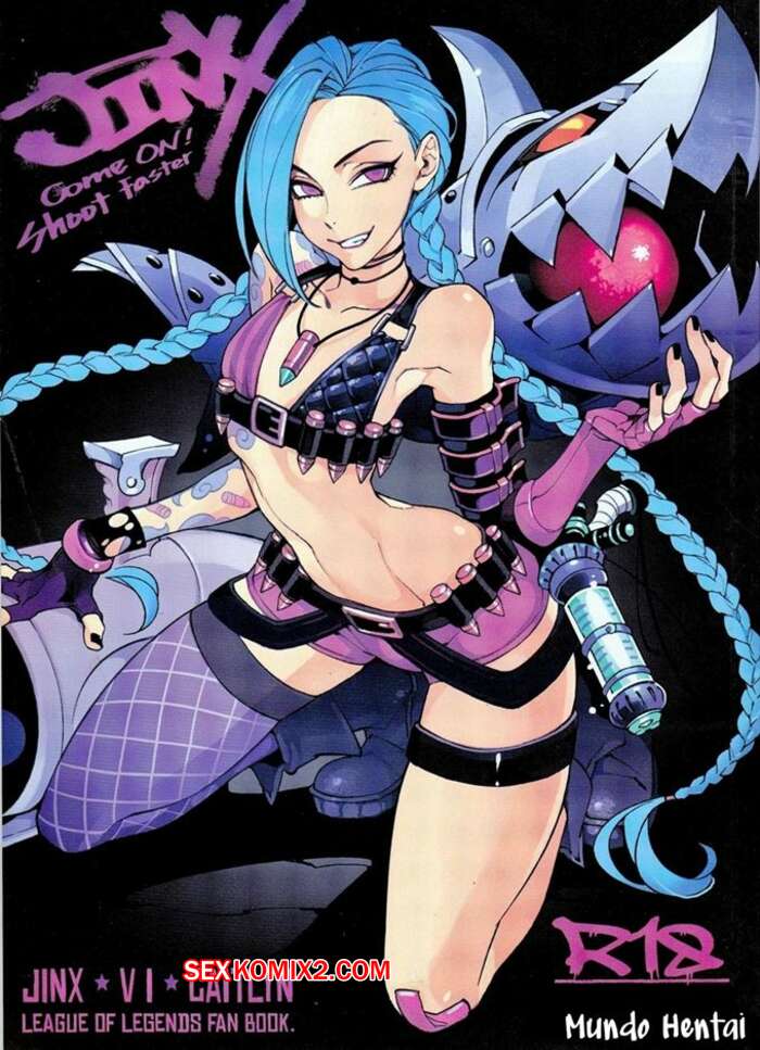Porno comic JINX Come On. Shoot Faster
