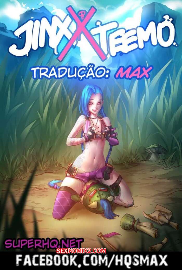 Porno comic Jinx X Teemo