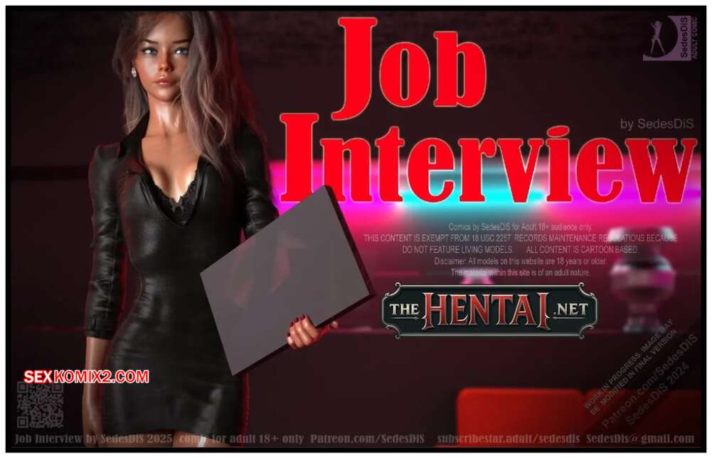 Porno comic Job Interview. SedesDiS