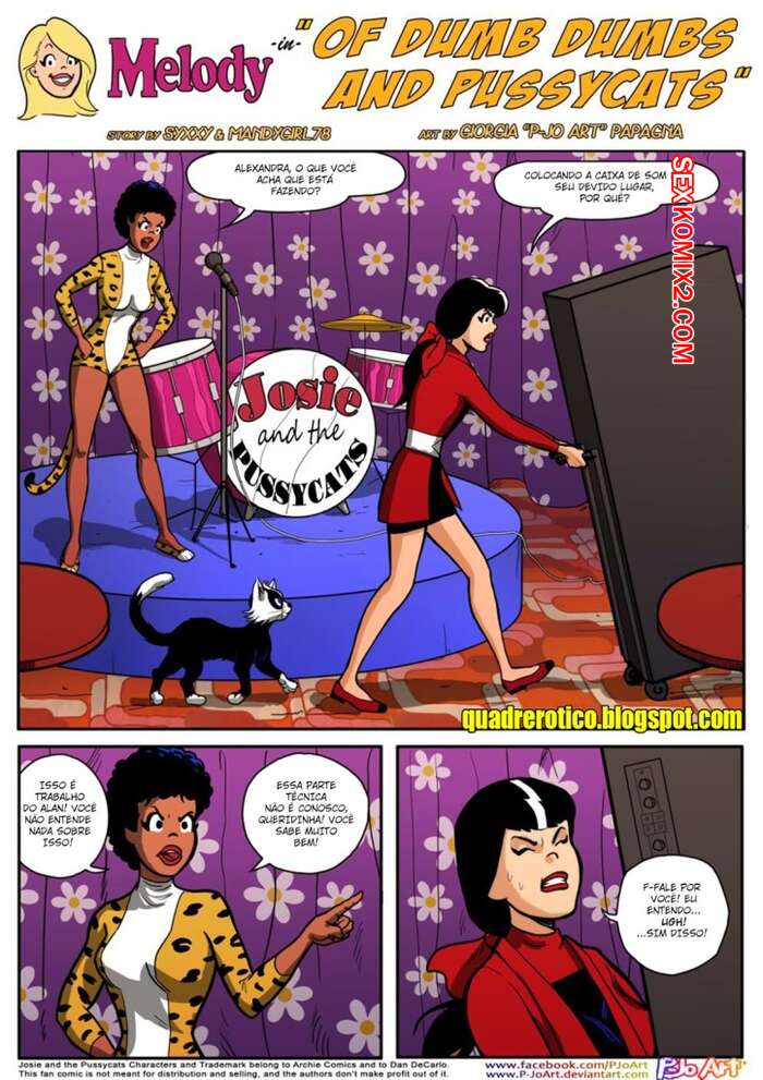 Porno comic Josie And The Pussycats
