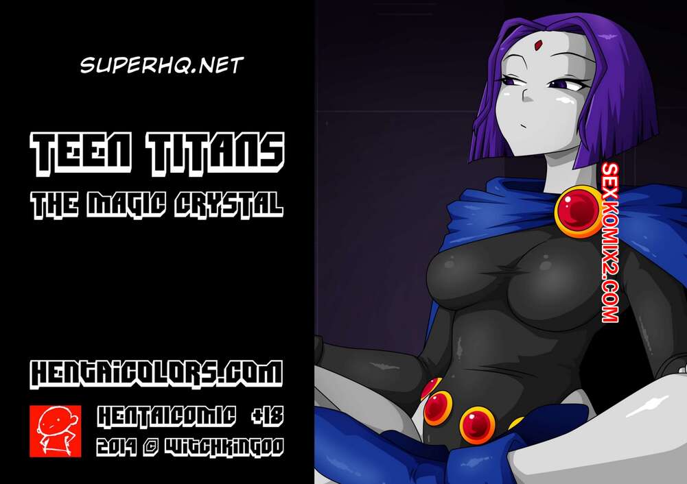 Porno comic Jovens Titas. O Cristal Magico