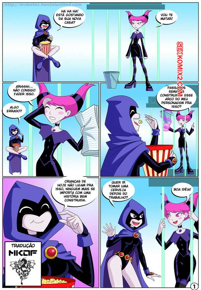 Porno comic Jovens titãs Sonhos Perdidos