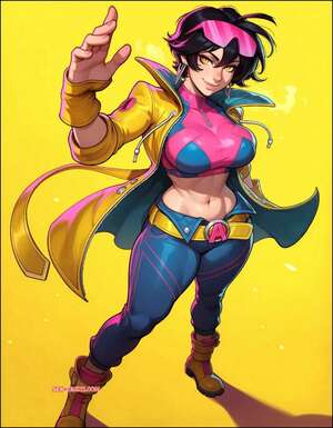 Porno comic Jubilee. Fr34ky