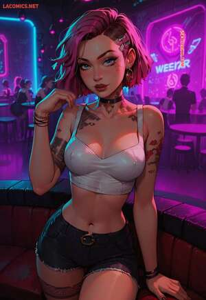 Porno comic Judy at the Club. LowFireStudios Porno comic Judy at the Club. LowFireStudios