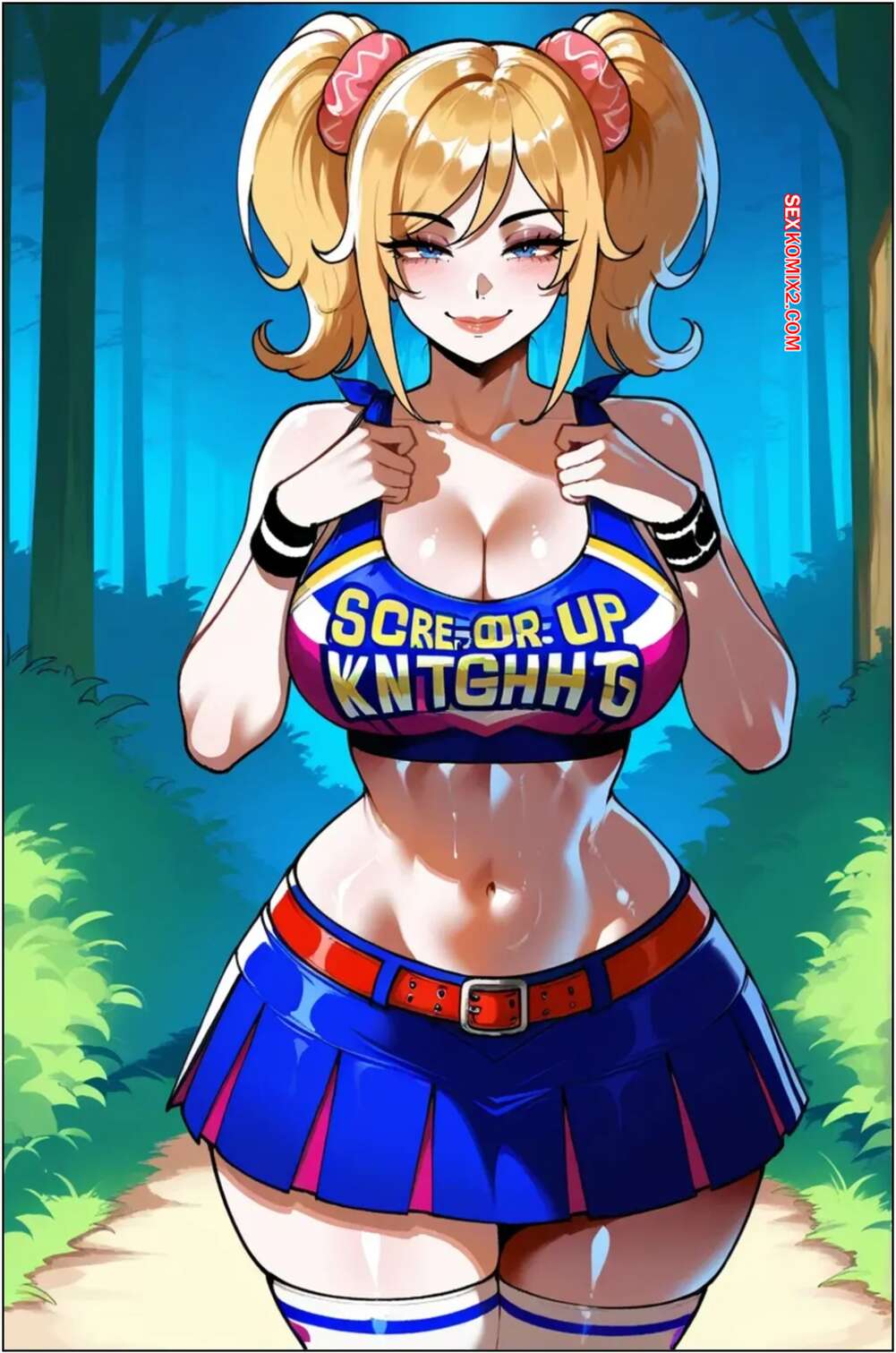 Porno comic Juliet Starling. Sixsix201