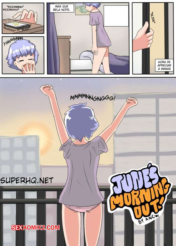 Porno comic Junes Morning Out