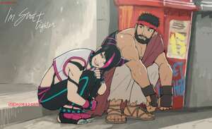 Porno comic Juri and Ryu. Street Fighter 6. CirenK