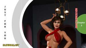 Porno comic Just for You 3. MandoLogica