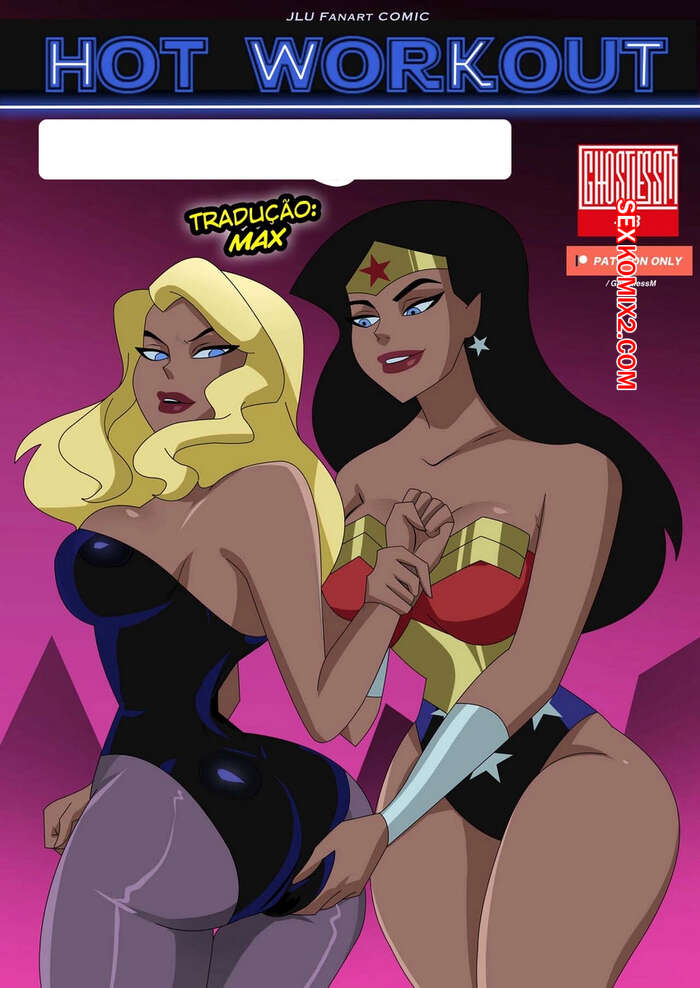 Porno comic Justice League. Hot Workout. Ghostlessm.