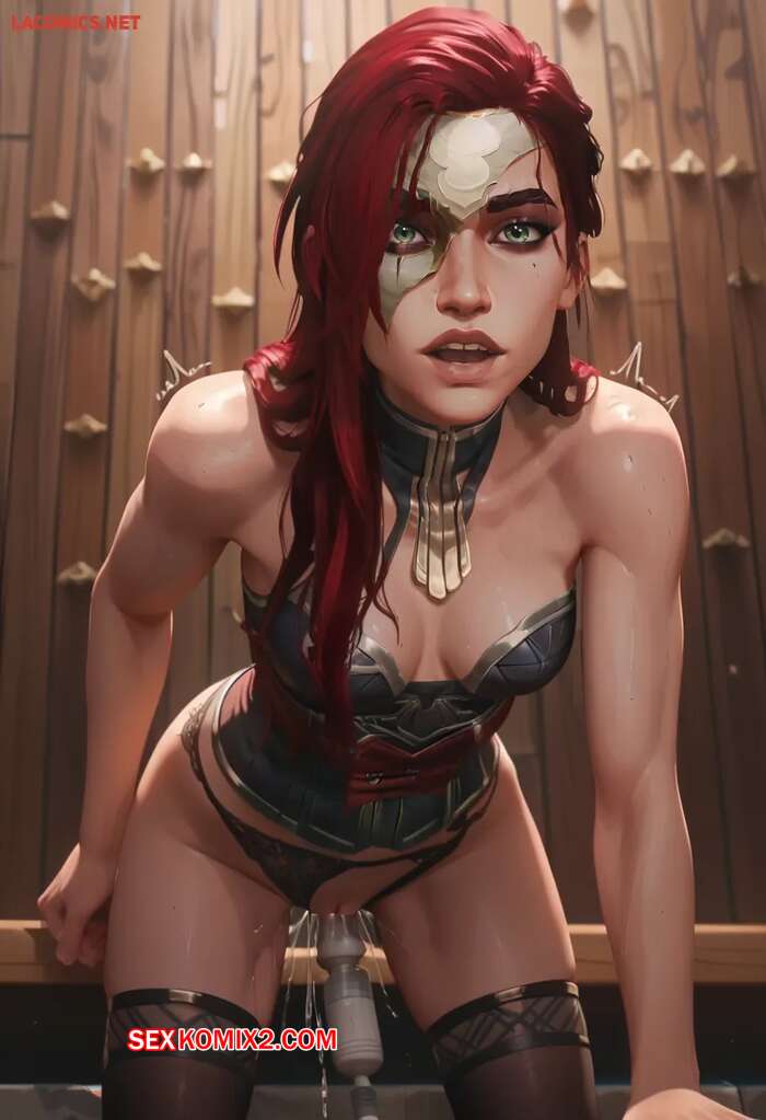 Porno comic Katarina. League of Legends. Scarlet Meow
