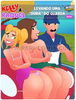 Porno comic Kelly and Raquel. Parte 4. PervComix