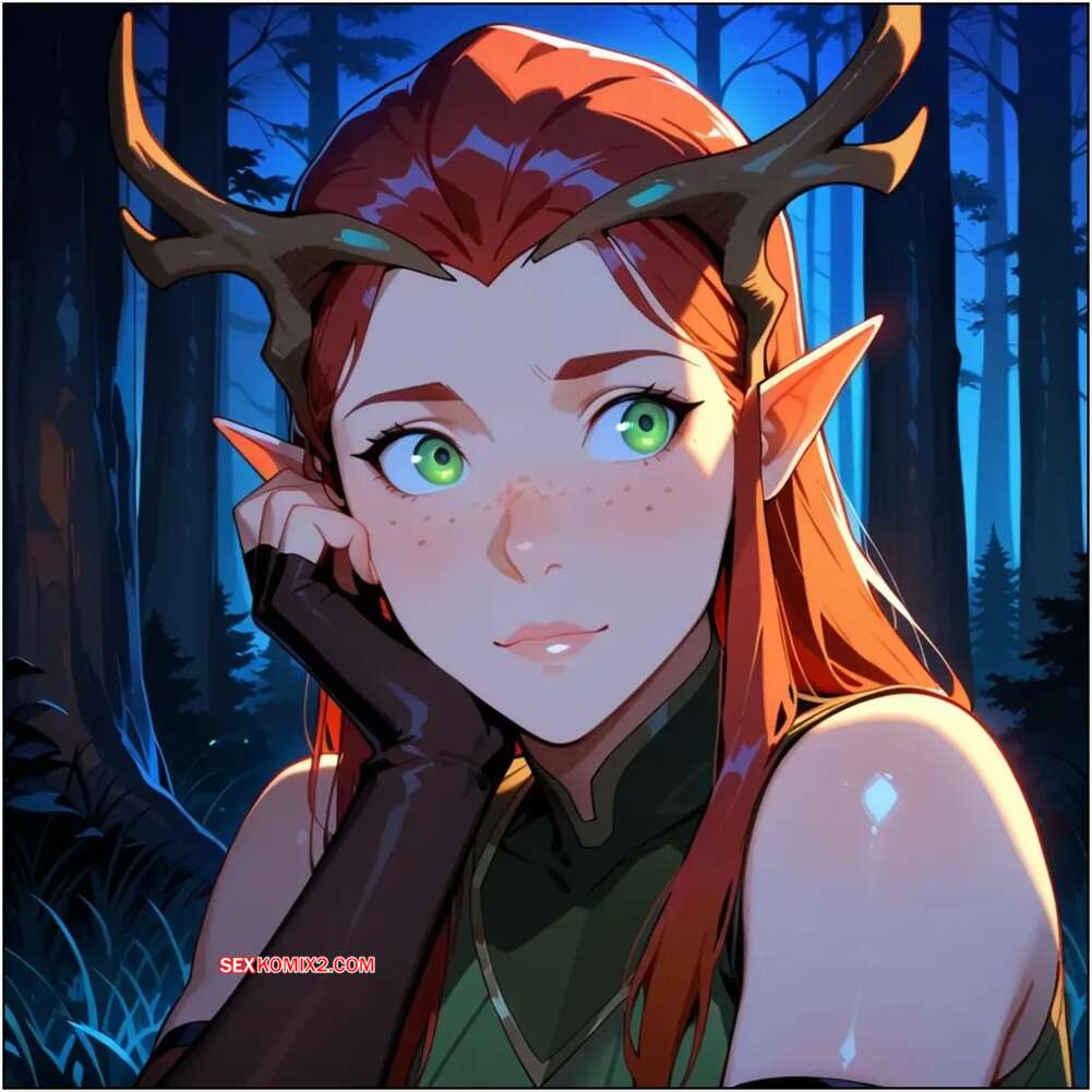 Porno comic Keyleth Sneak Peak. Hammiai