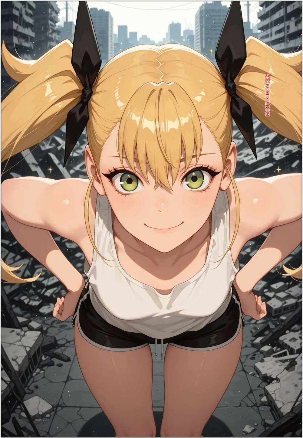 Porno comic Kikoru Shinomiya. AINoob