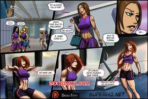 Porno comic Kim Possible em.  Segredo futanari Porno comic Kim Possible em.  Segredo futanari