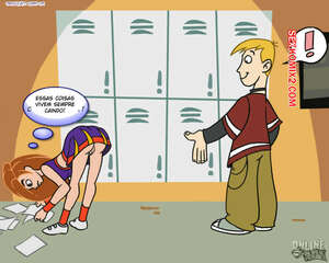 Porno comic Kim Possible Porno comic Kim Possible
