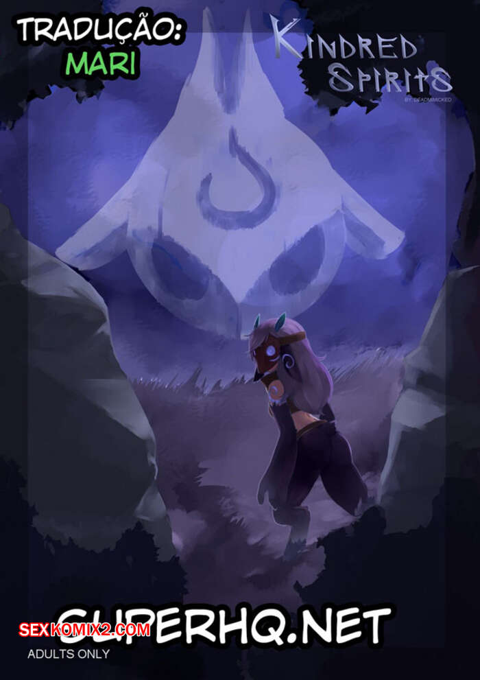 Porno comic Kindred Spirits