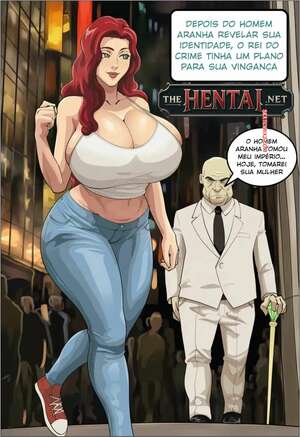 Porno comic Kingpins Revenge. ArtificialFox