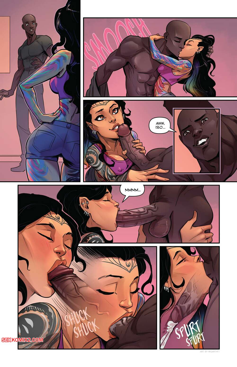 Porno comic Knights Tale