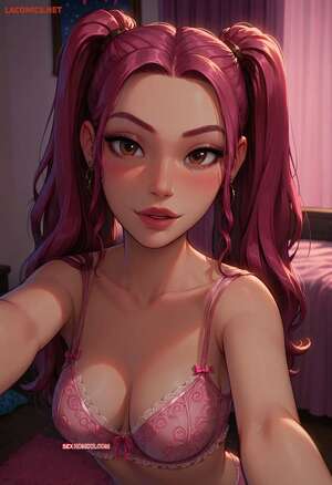 Porno comic Kpop Demon Hunters in Lingerie. LowFireStudios