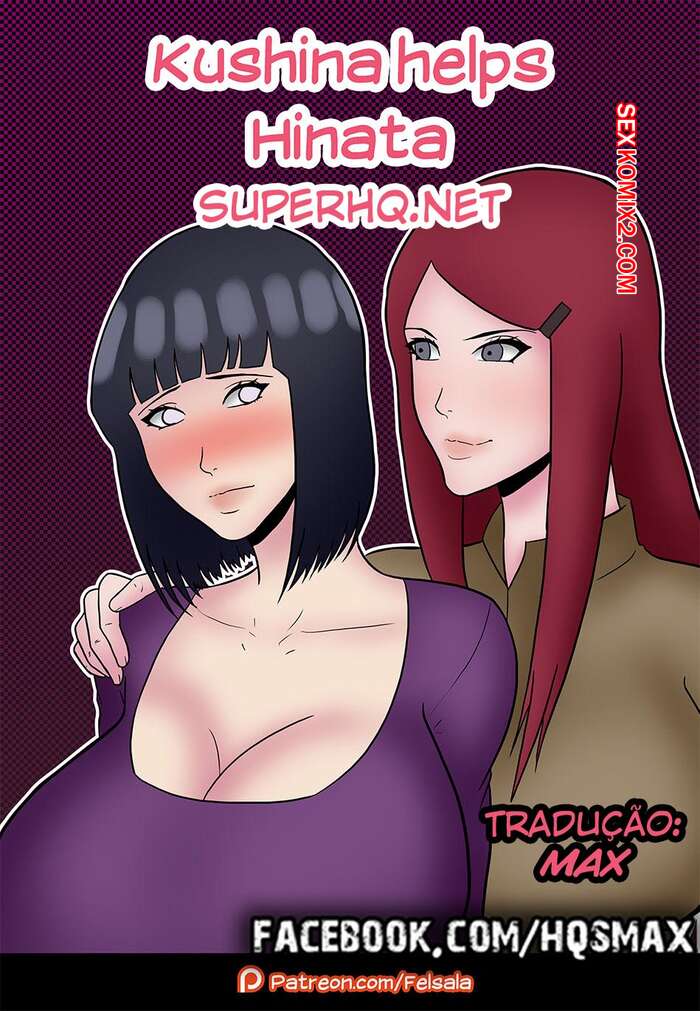 Porno comic Kushina Helps Hinata