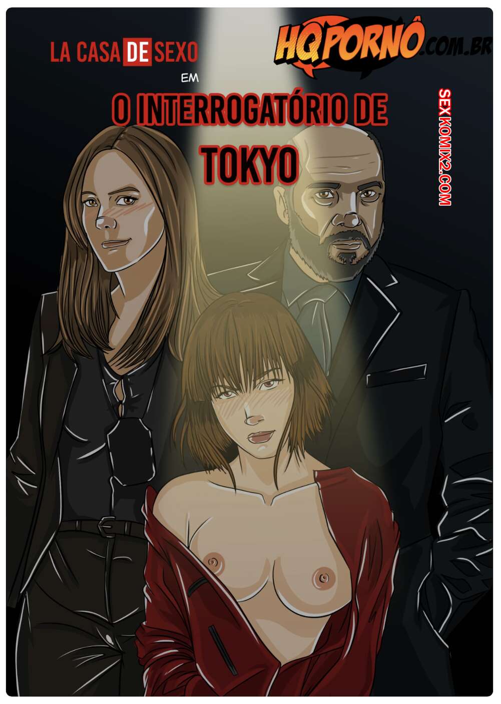 Porno comic La Casa de Sexo. Parte 4. HQporno