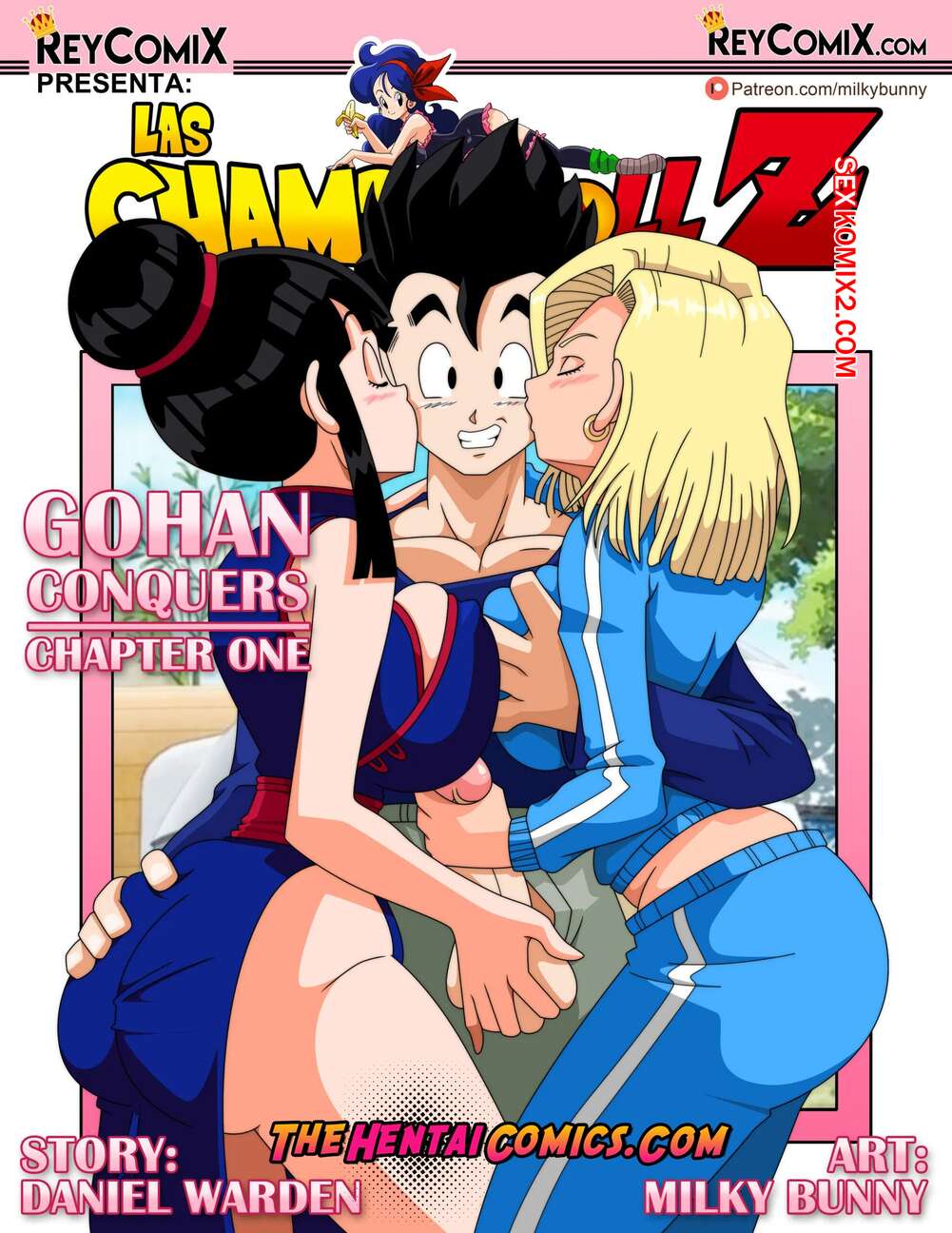 Porno comic La Conquista de Gohan