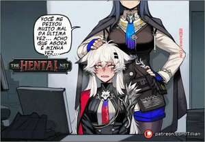 Porno comic Lappland The Decadenza x Texas The Omertosa. Tillian