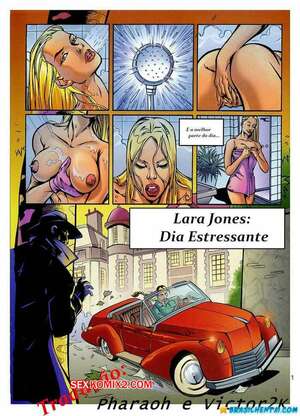 Porno comic Lara Jones Porno comic Lara Jones