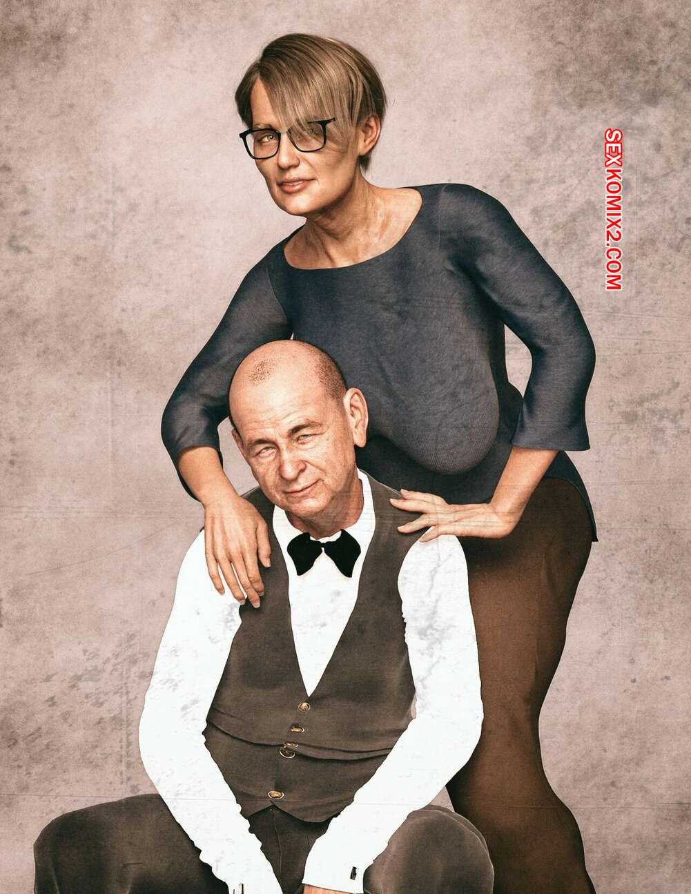 Porno comic Last wish. Mr Foxx