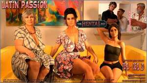 Porno comic Latin Passion. RealDeal3D