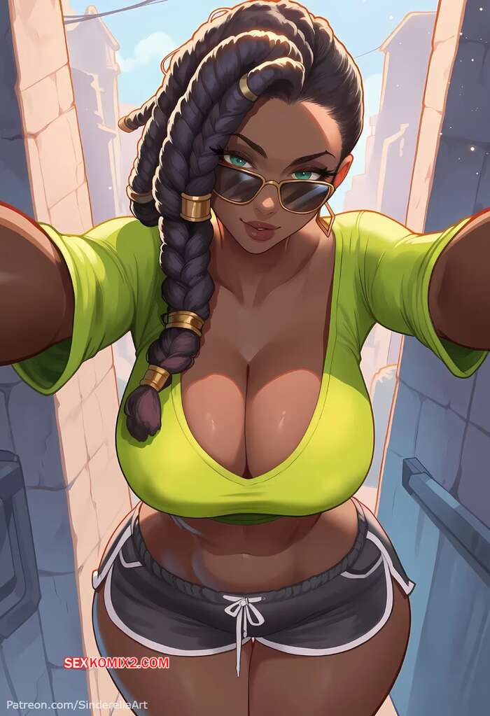 Porno comic League of Legends. Senna. SinderellaArt