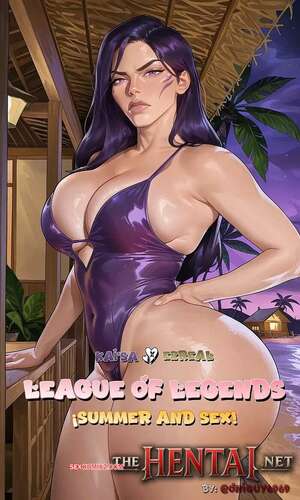 Porno comic League Of Legends. SUMMER AND SEX. OniGuy69