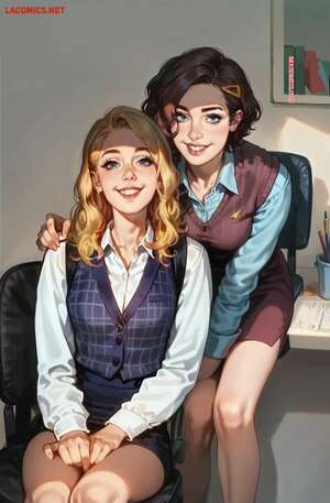 Porno comic Learning from M.O.M. Serena and Grace. Pokemon. Playful Sloth