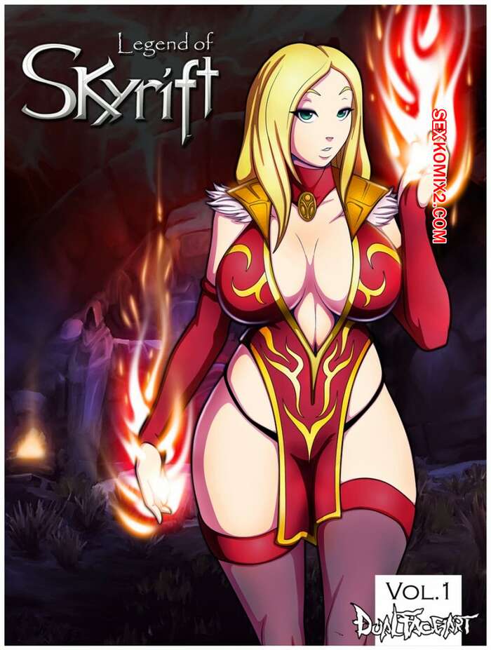 Porno comic Legend of Skyrift Vol 1. Skyrin