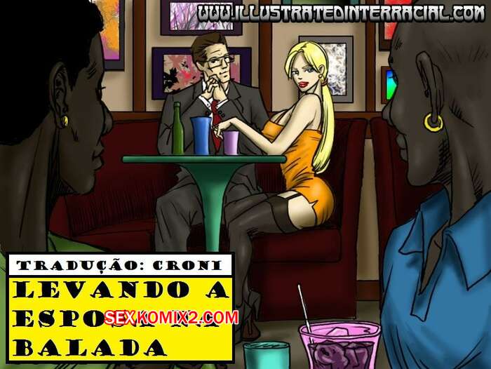 Porno comic Levando a Esposa na balada para ser fodida