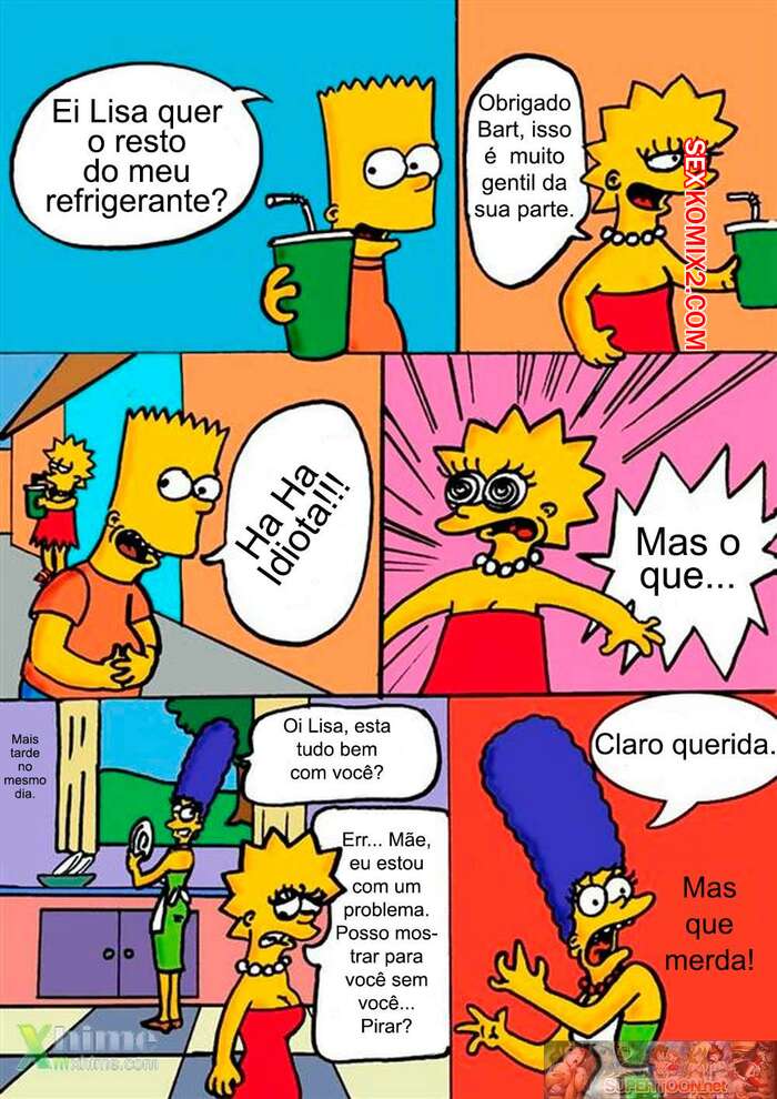 Porno comic Levando a Lisa Simpsons no Doutor Tarado