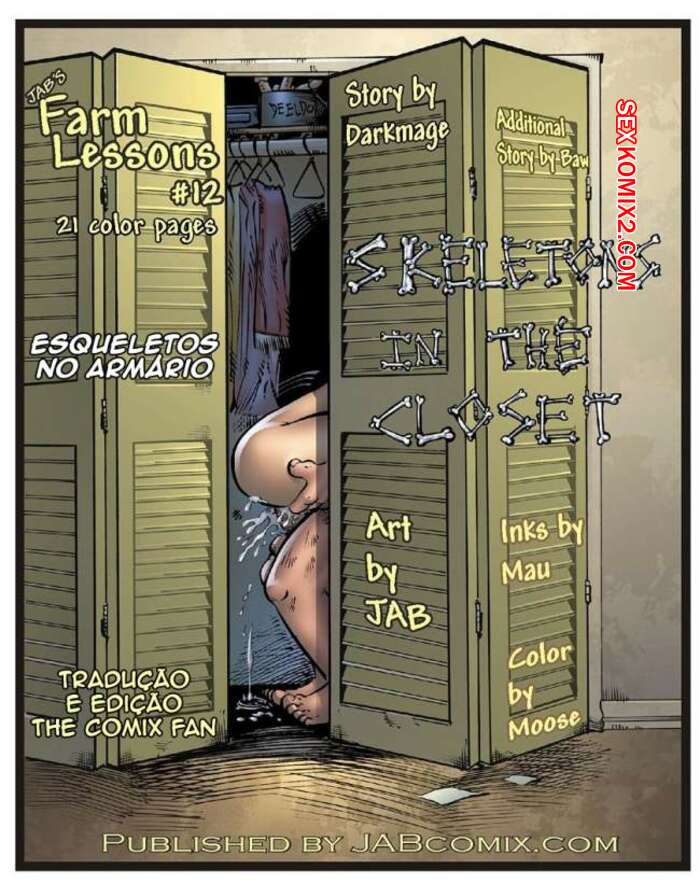 Porno comic Lições de sexo na Fazenda 12