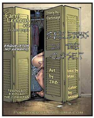 Porno comic Lições de sexo na Fazenda 12