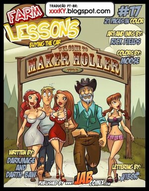 Porno comic Lições de sexo na Fazenda 17 Porno comic Lições de sexo na Fazenda 17